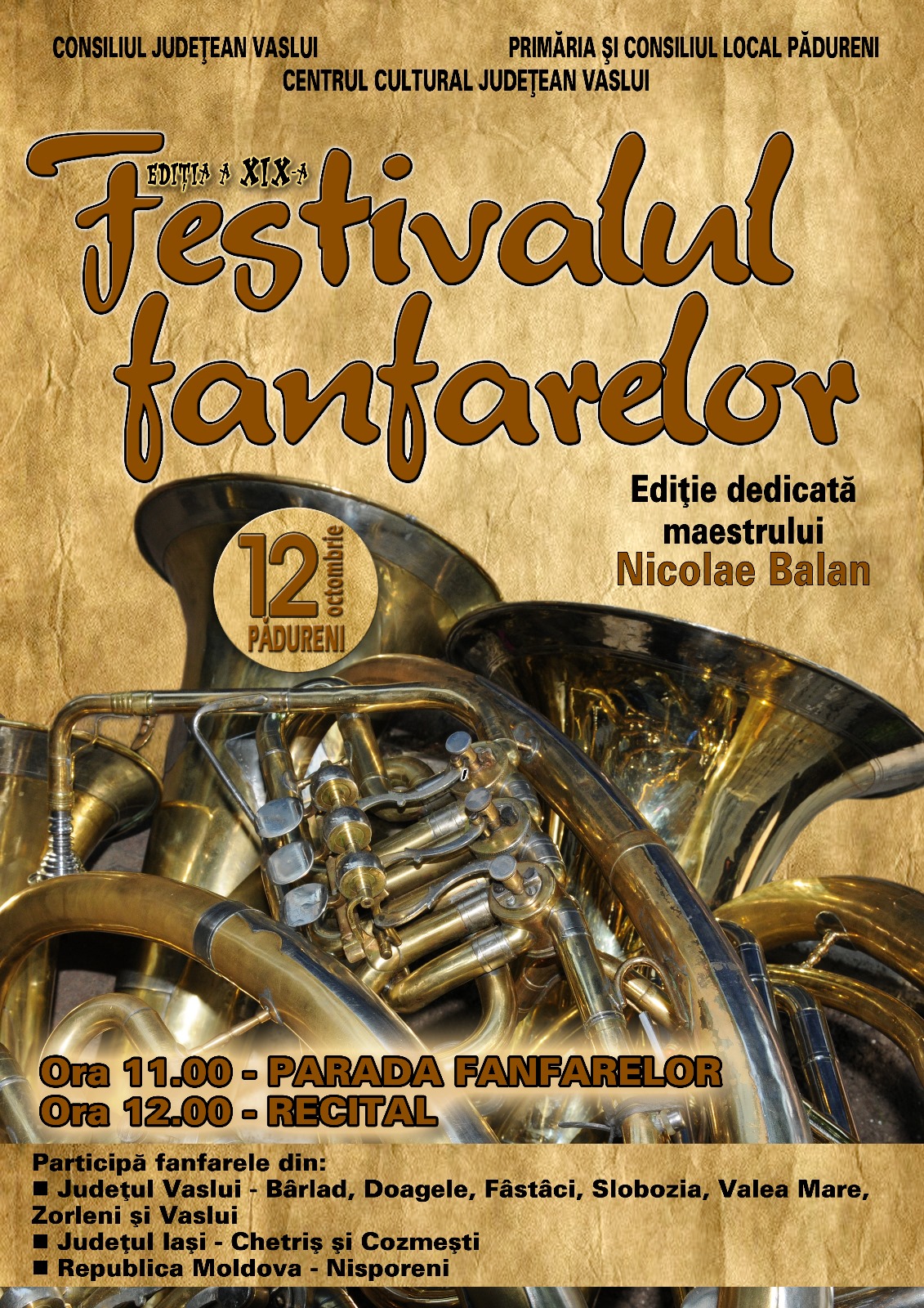 Afis Fanfare 2025
