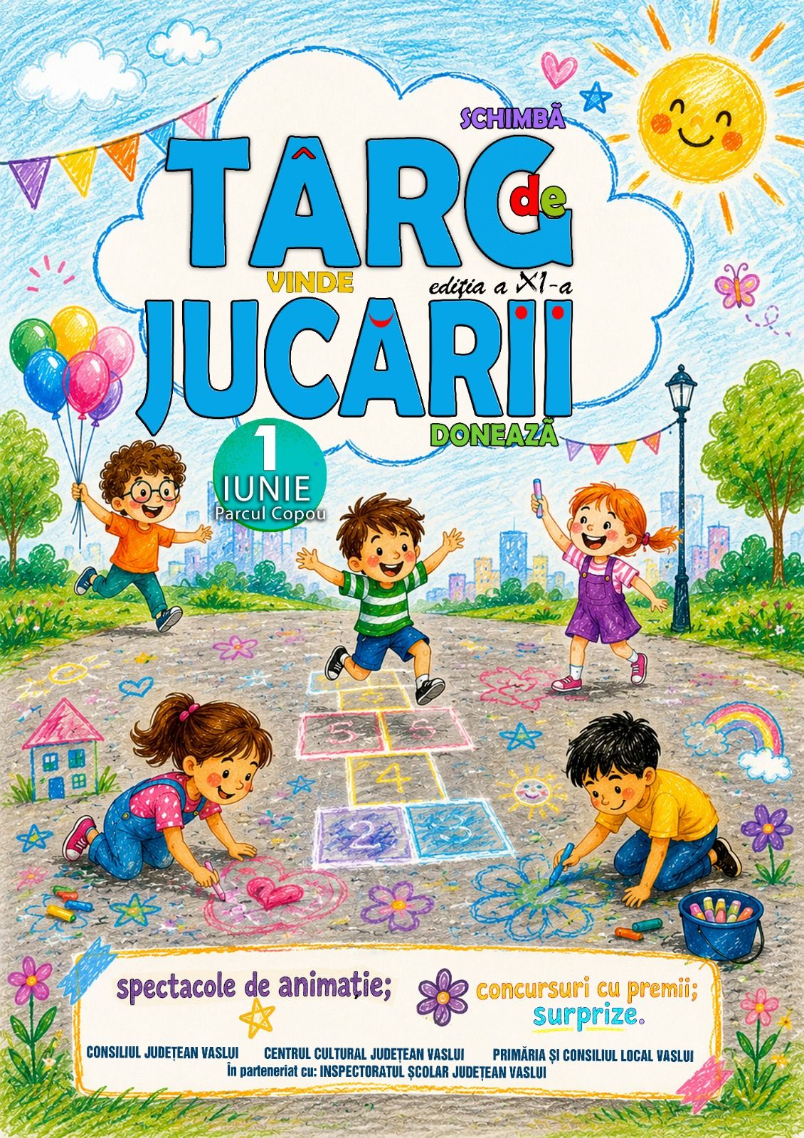 Afis Targ de jucarii