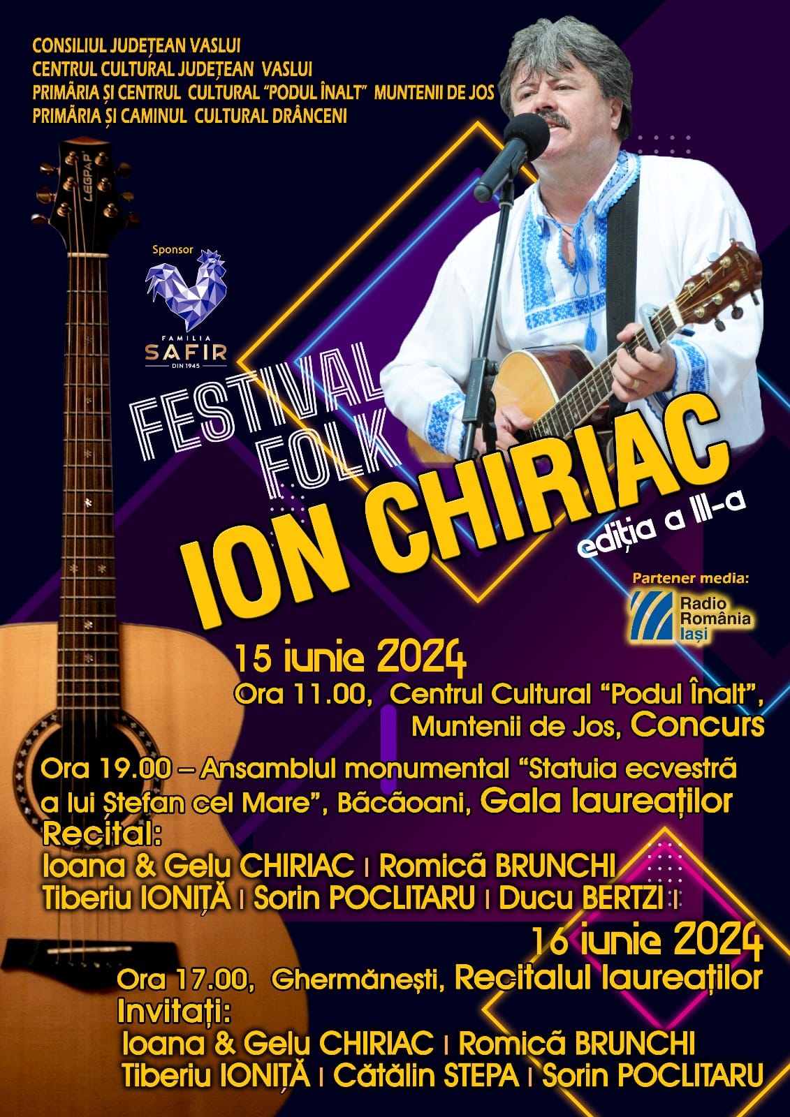 Festival Ion Chiriac 2024